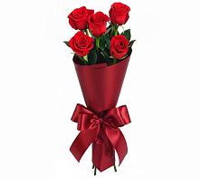 Букет 5 Красных роз Эдлесс Лав #REPLACE_PRED# Хучнях