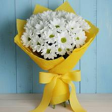Букет цветов из:  Хризантемы в Хучнях