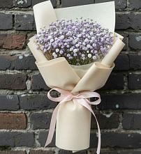 Букет цветов из:  Гипсофила в Хучнях