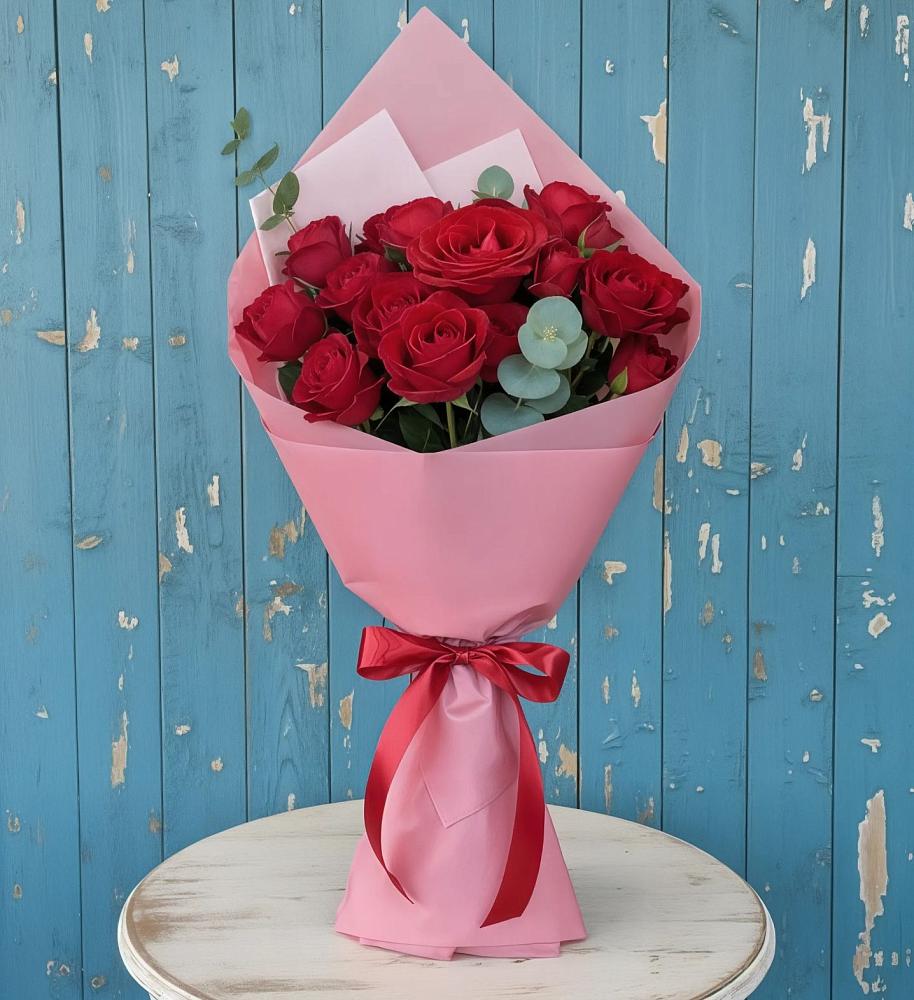 Букет цветов из: Розы в Хучнях