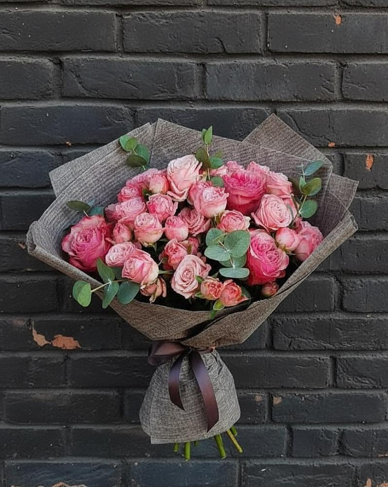 Букет цветов из: Розы в Хучнях