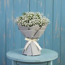 Букет цветов из:  Гипсофила в Хучнях