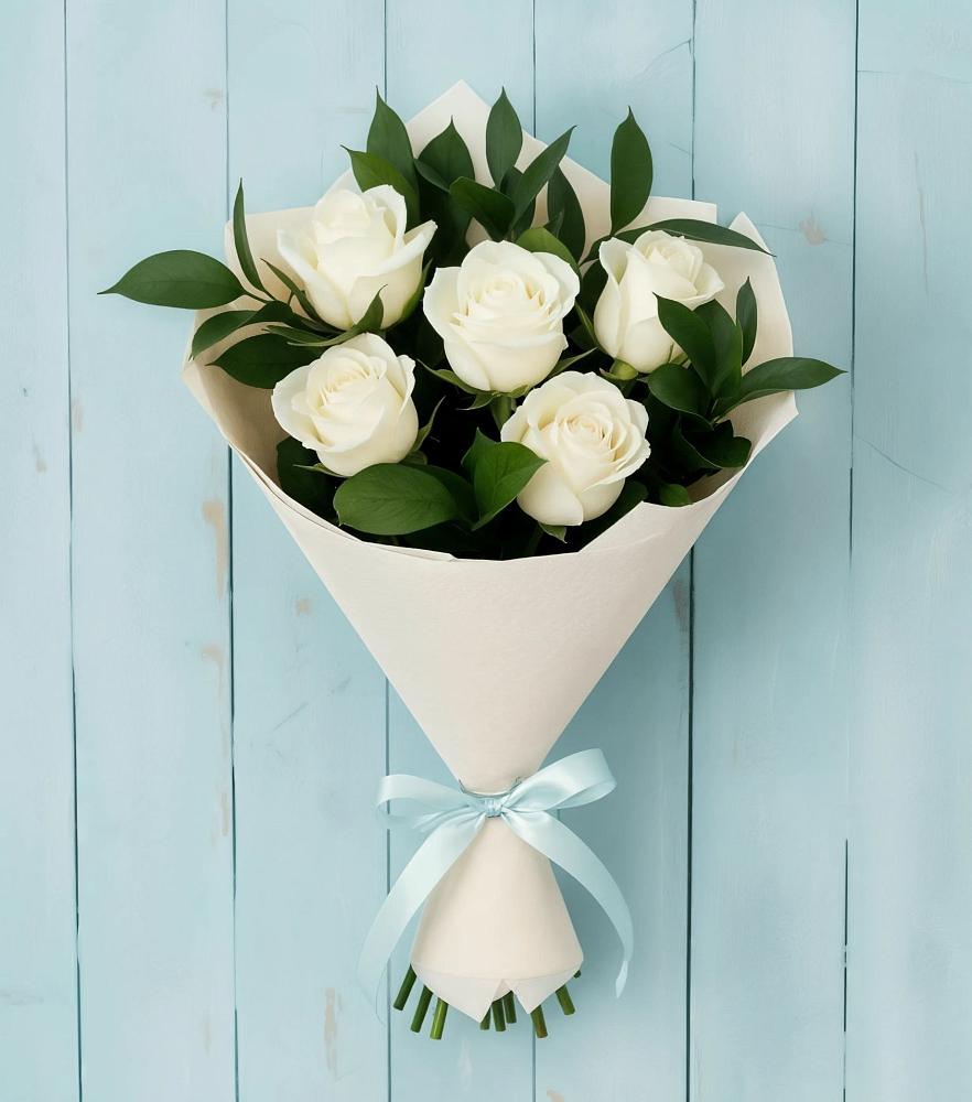 Букет цветов из: Розы в Хучнях