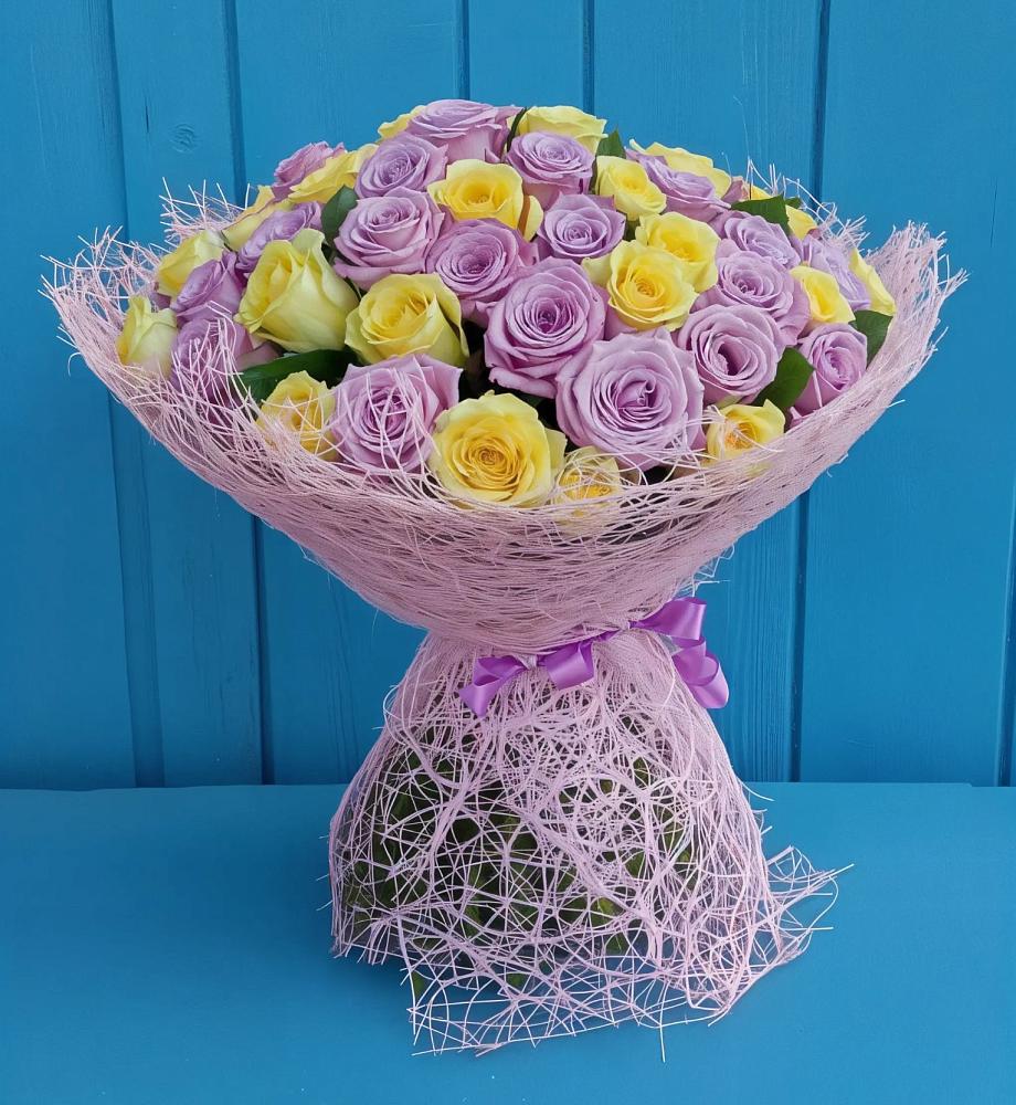 Букет 101 Волшебный Миг в Хучнях