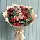Букет цветов из: Гвоздики и Розы в Хучнях