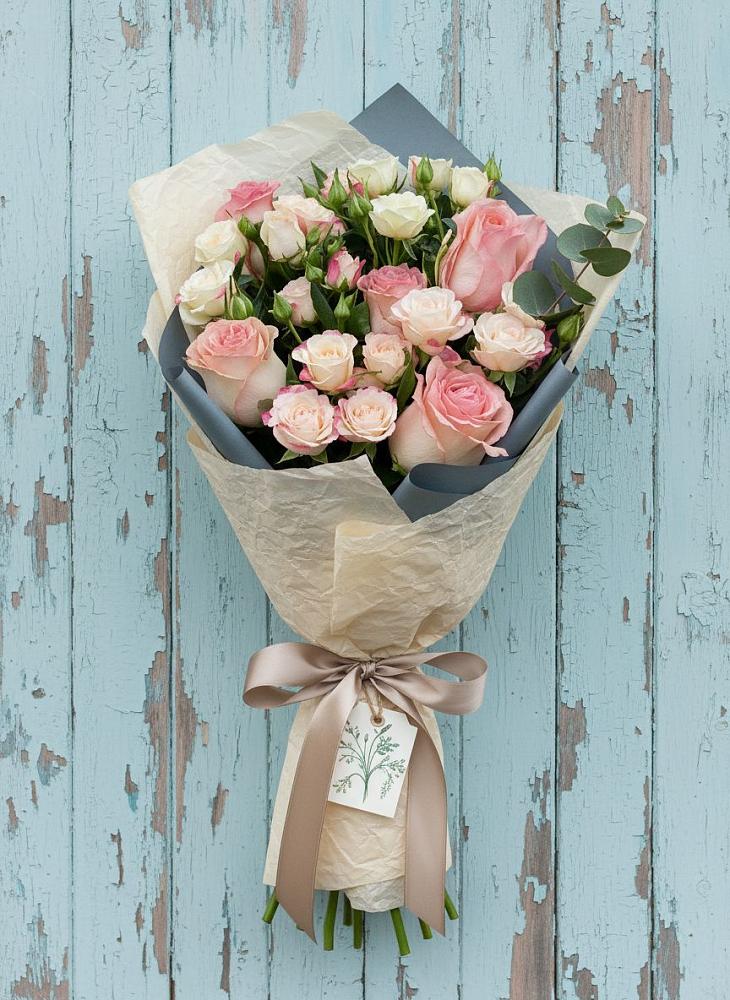 Букет цветов из: Розы в Хучнях