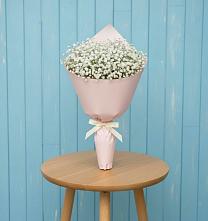 Букет цветов из:  Гипсофила в Хучнях