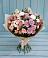 Букет цветов из: Хризантемы, Розы и Альстромерии в Хучнях