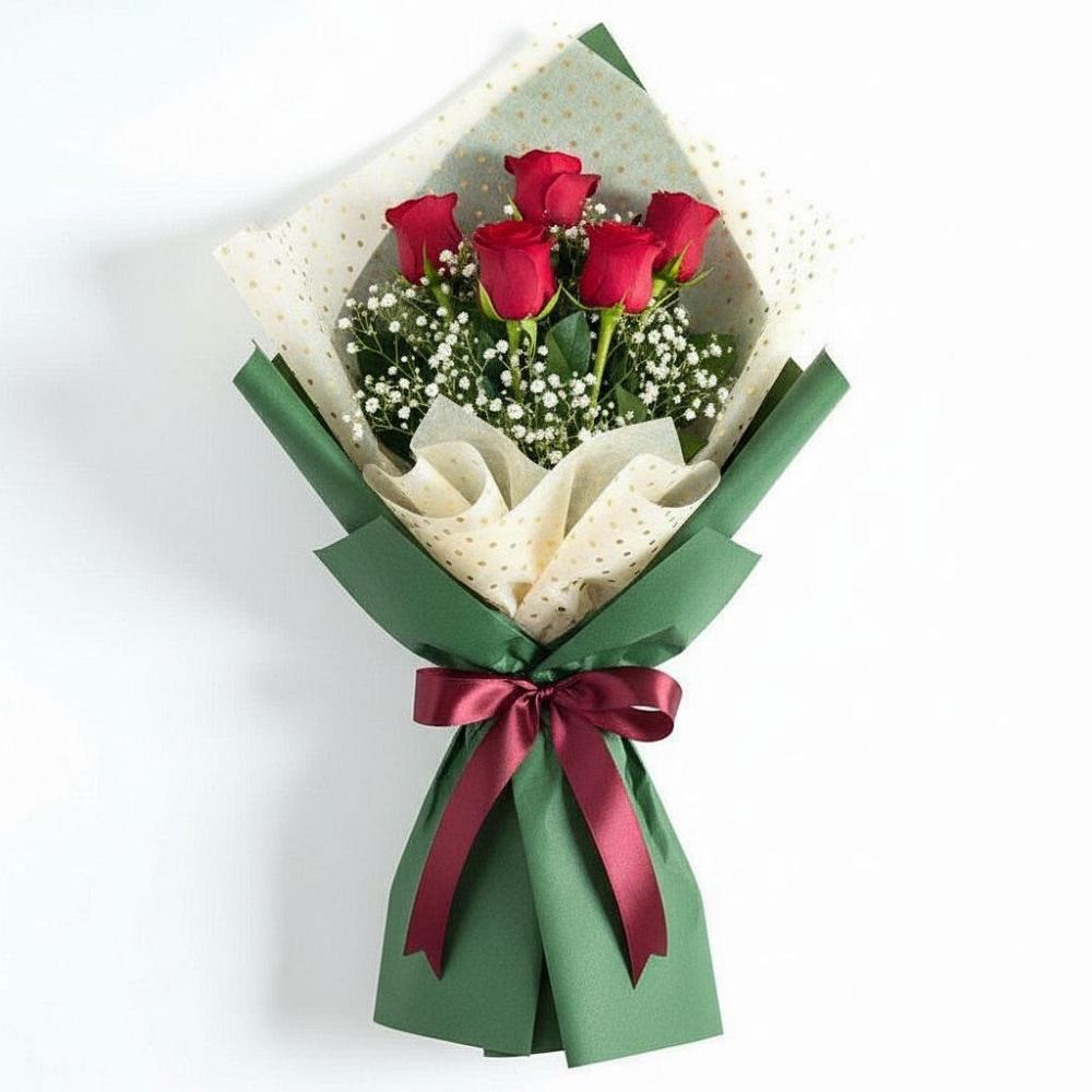 Букет цветов из: Розы в Хучнях