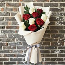 Букет цветов из:  Розы в Хучнях