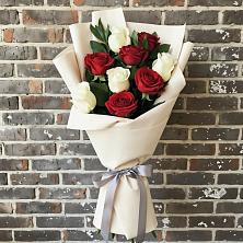 Букет цветов из:  Розы в Хучнях