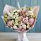 Букет цветов из: Альстромерии и Розы в Хучнях