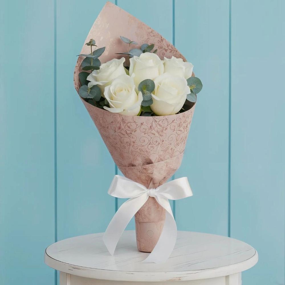 Букет цветов из: Розы в Хучнях