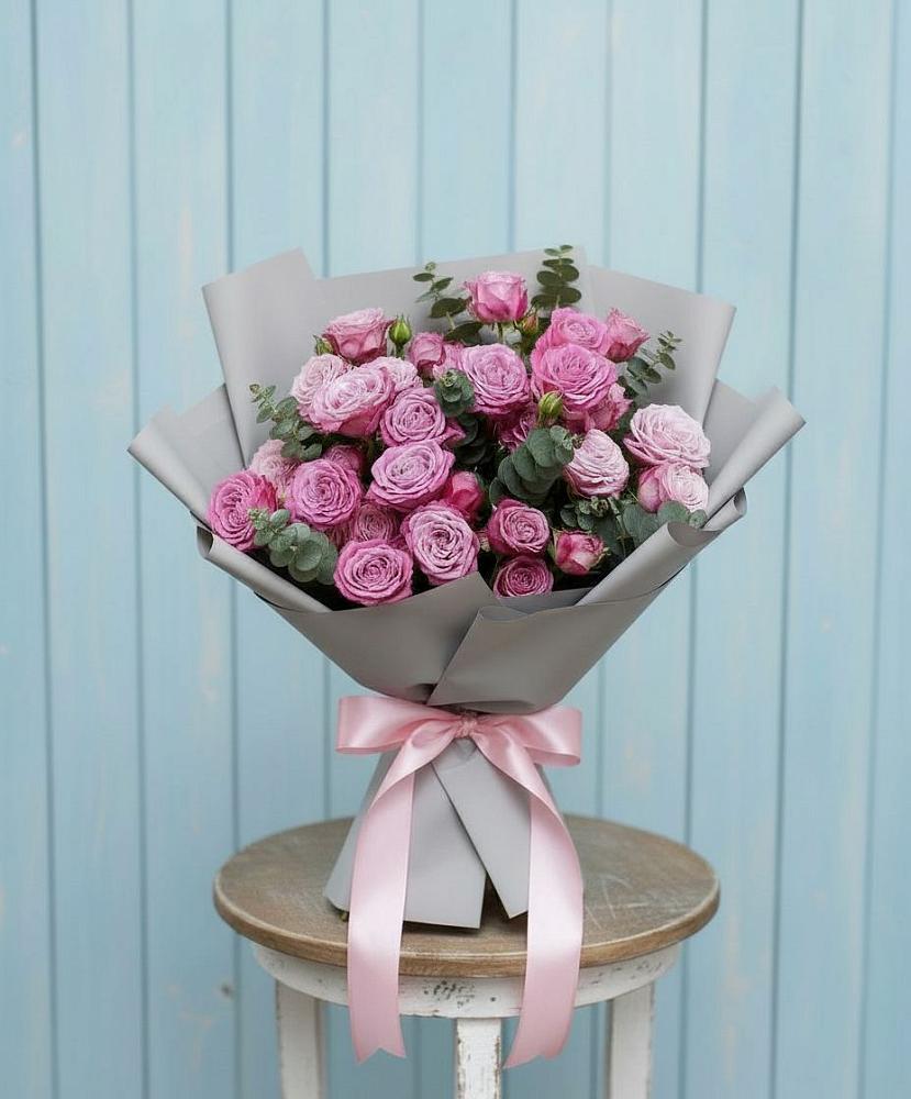 Букет цветов из: Розы в Хучнях