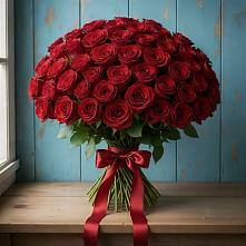 Букет Красные розы Блэк Меджик #REPLACE_PRED# Хучнях