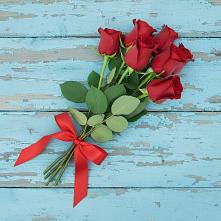 Букет Красные розы в Хучнях