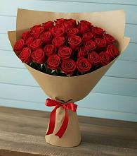 Букет Красные розы Милано в Хучнях