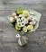 Букет цветов из: Альстромерии, Розы и Хризантемы в Хучнях