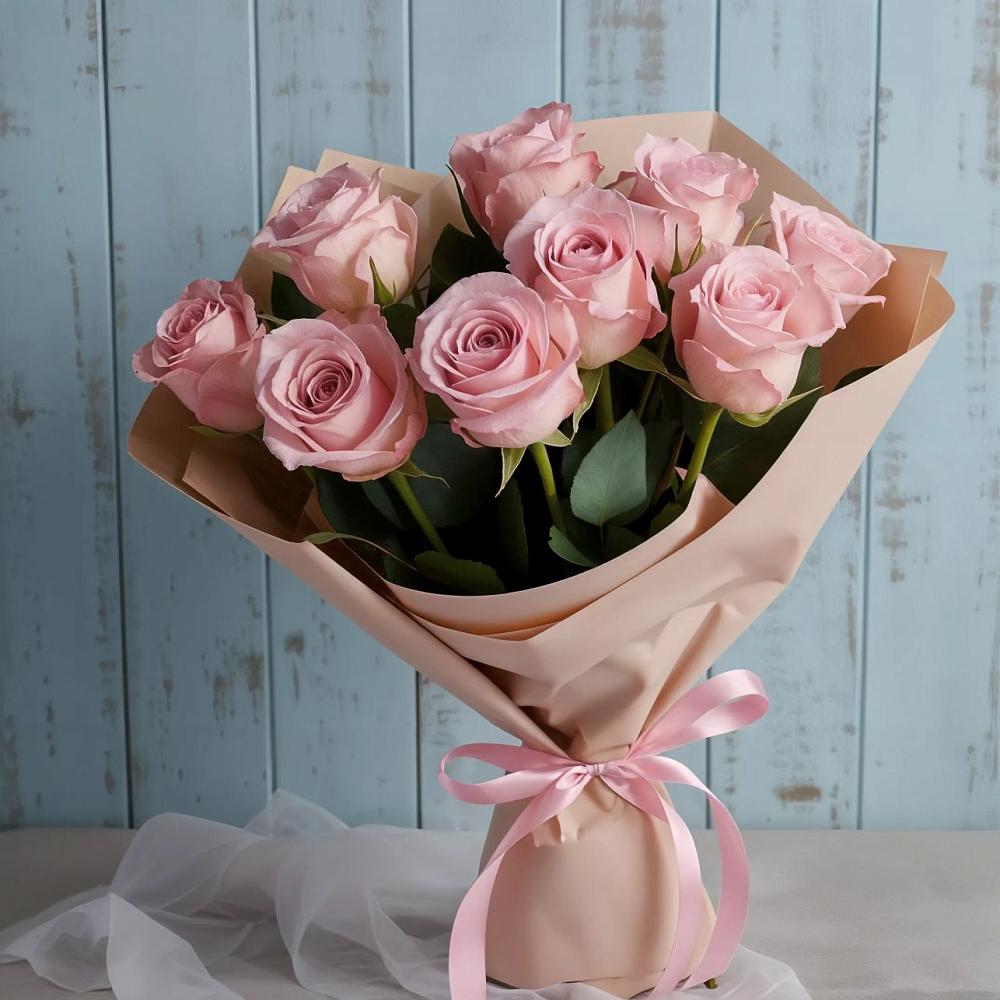 Букет цветов из: Розы в Хучнях