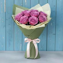 Букет Розы Фёрст Леди в Хучнях