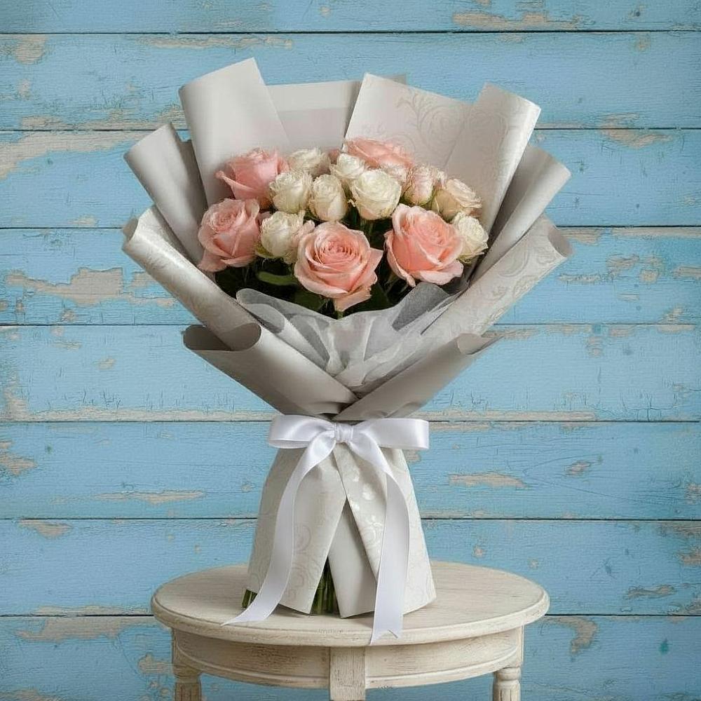 Букет цветов из: Розы в Хучнях