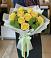 Букет цветов из: Хризантемы и Розы в Хучнях