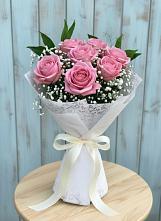 Букет цветов из:  Розы в Хучнях