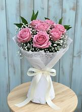 Букет цветов из:  Розы в Хучнях