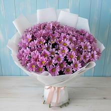 Букет цветов из:  Хризантемы в Хучнях