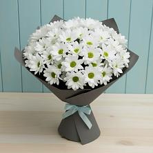 Букет цветов из:  Хризантемы в Хучнях