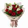 Букет цветов из: Лилии и Розы в Хучнях