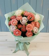 Букет цветов из:  Розы #REPLACE_PRED# Хучнях