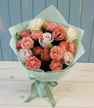 Букет цветов из:  Розы в Хучнях