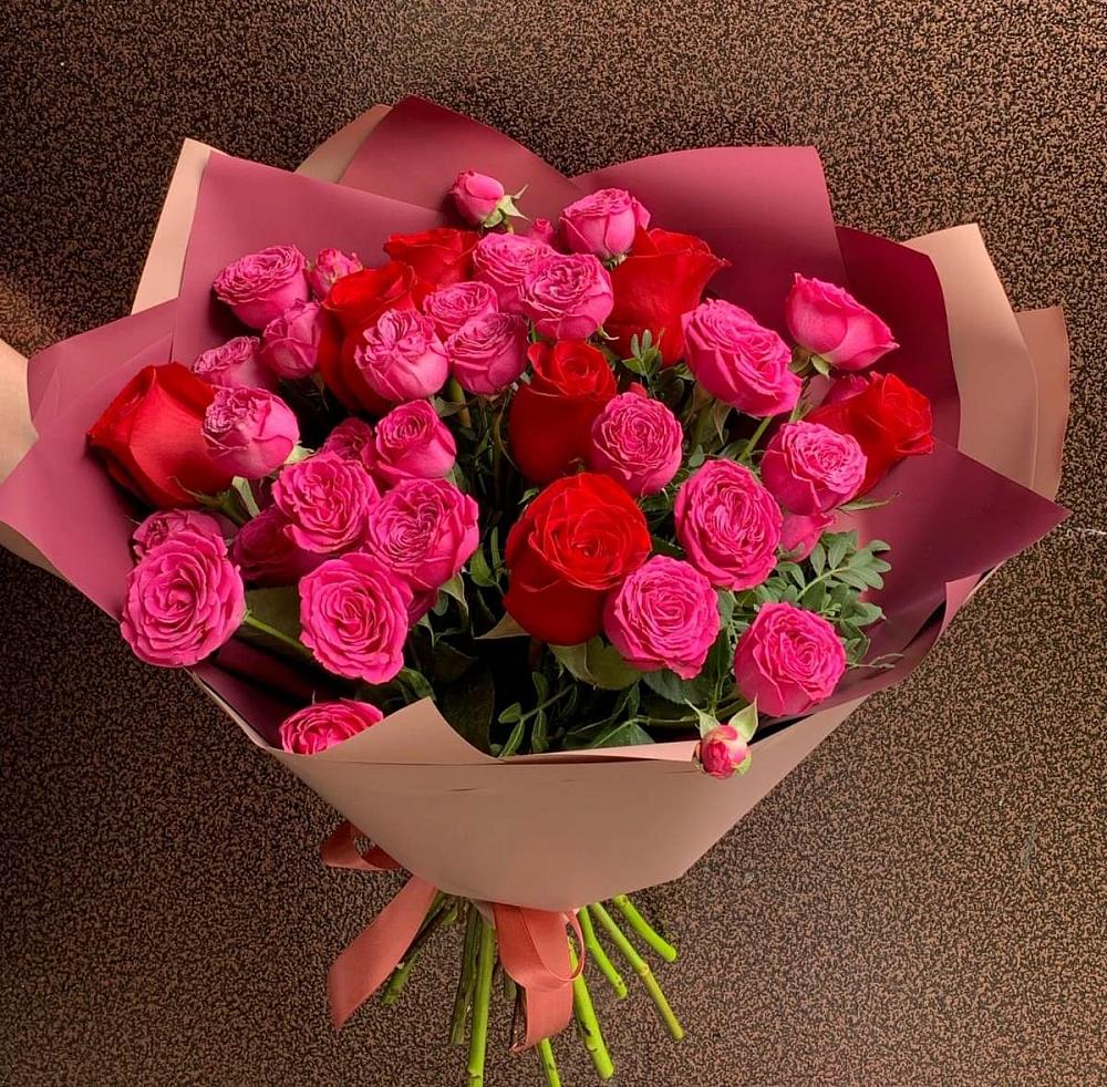 Букет В объятьях нежности в Хучнях