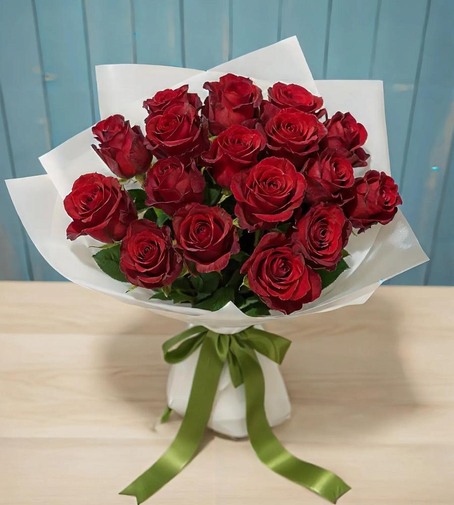 Букет Красные розы в Хучнях