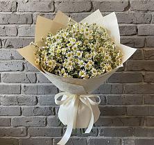 Букет цветов из:  Ромашки в Хучнях