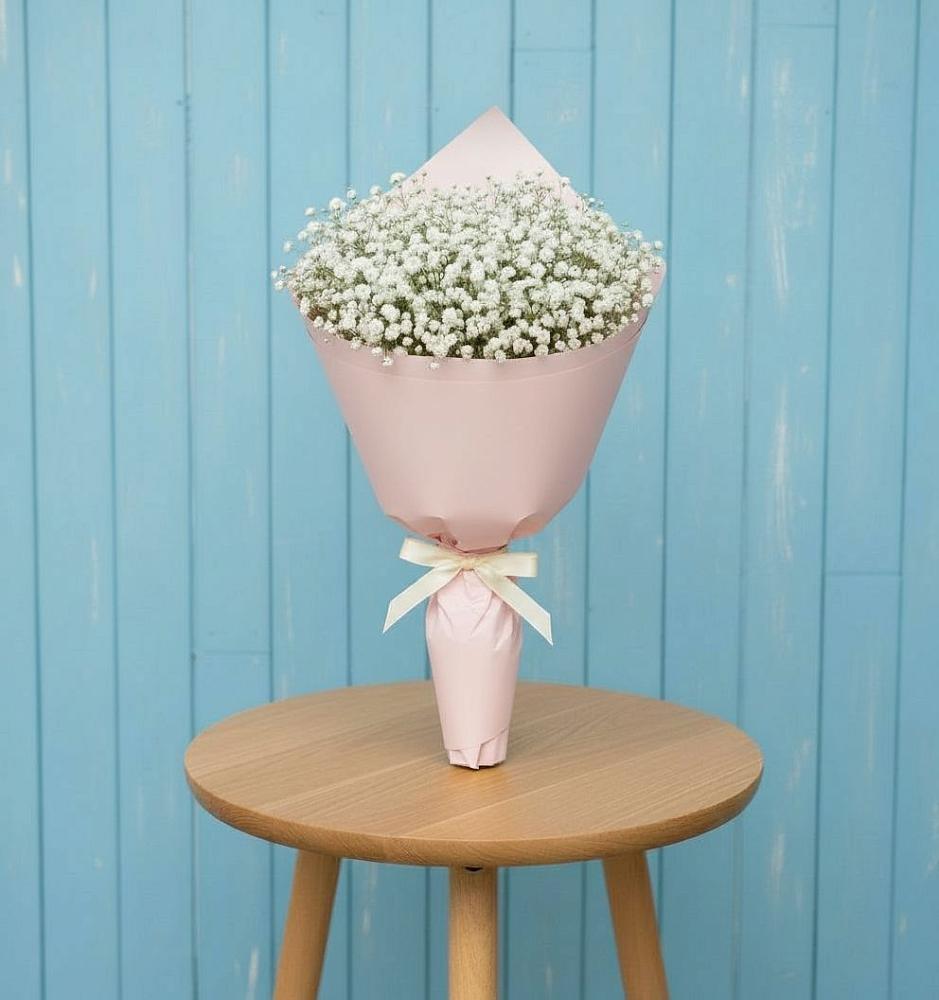 Букет цветов из: Гипсофила в Хучнях