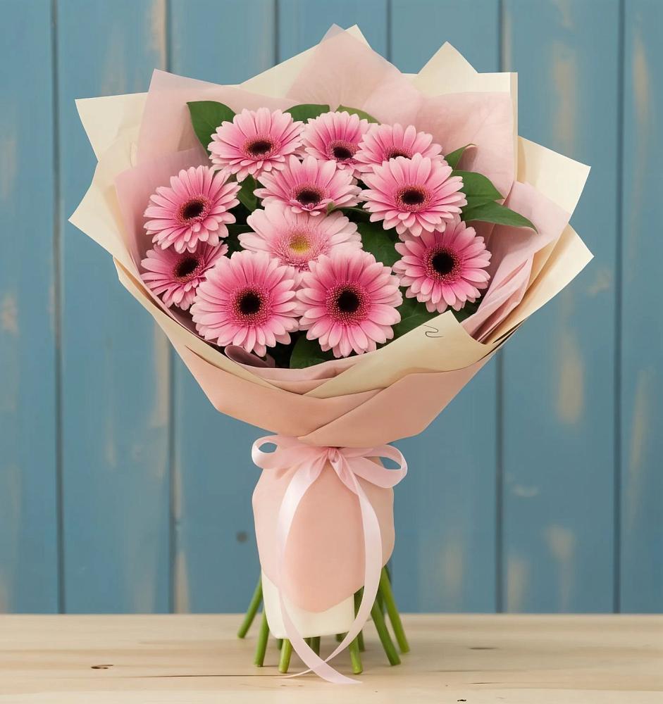 Букет цветов из: Герберы в Хучнях