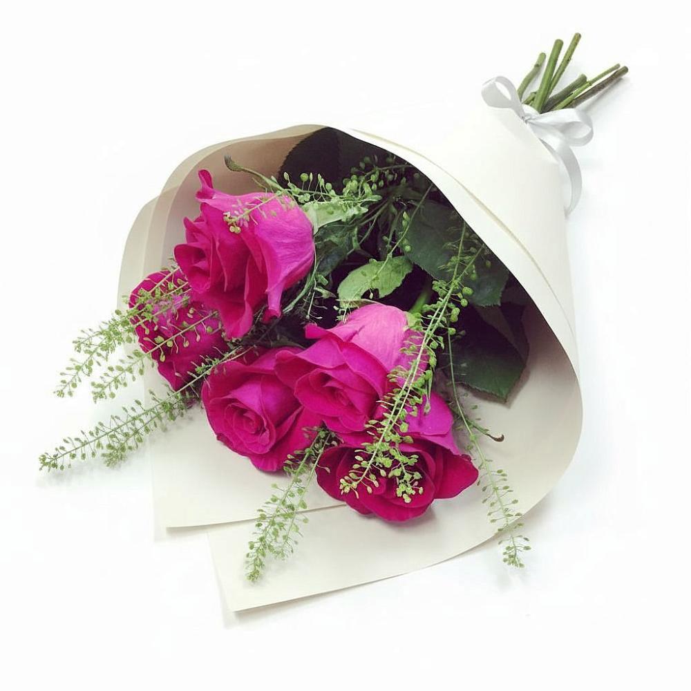 Букет цветов из: Розы в Хучнях