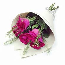 Букет цветов из:  Розы #REPLACE_PRED# Хучнях