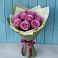 Букет Розы Фёрст Леди в Хучнях