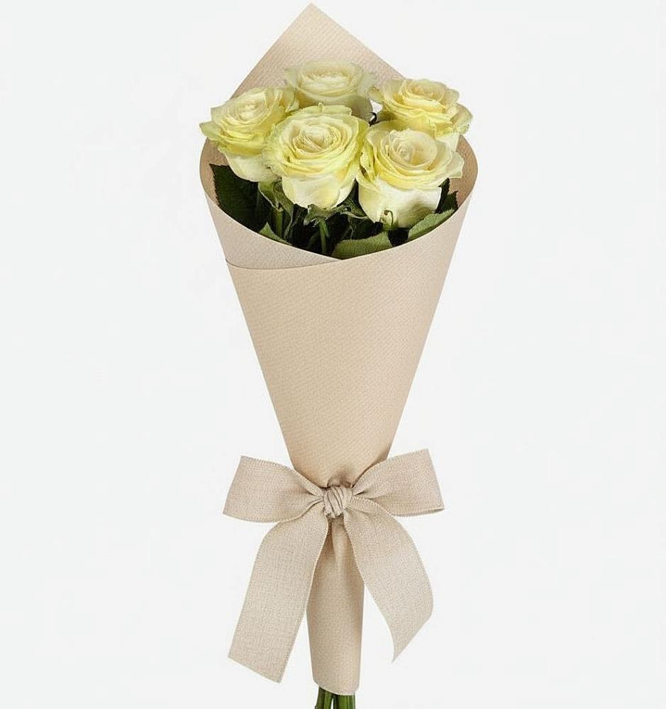 Букет цветов из: Розы в Хучнях