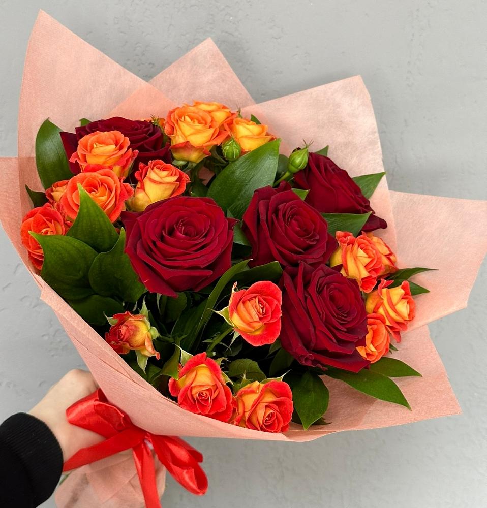 Букет Любовь и восторг в Хучнях