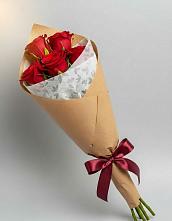 Букет цветов из:  Розы в Хучнях