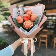 Букет цветов из:  Розы #REPLACE_PRED# Хучнях