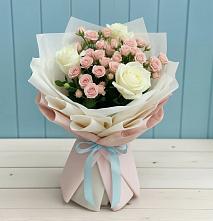 Букет цветов из:  Розы #REPLACE_PRED# Хучнях