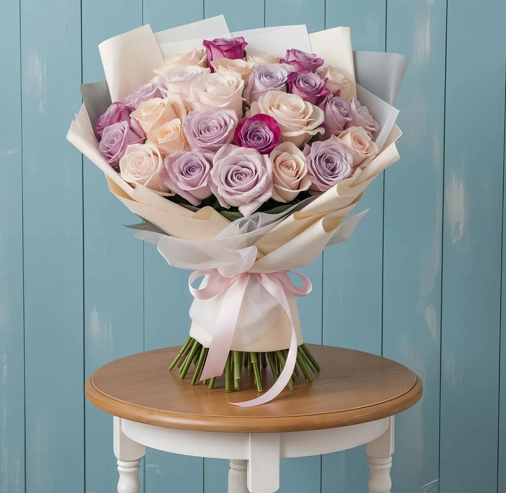 Букет цветов из: Розы в Хучнях