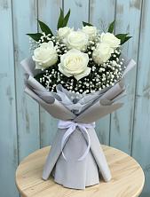 Букет цветов из:  Розы в Хучнях