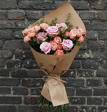 Букет цветов из:  Розы в Хучнях