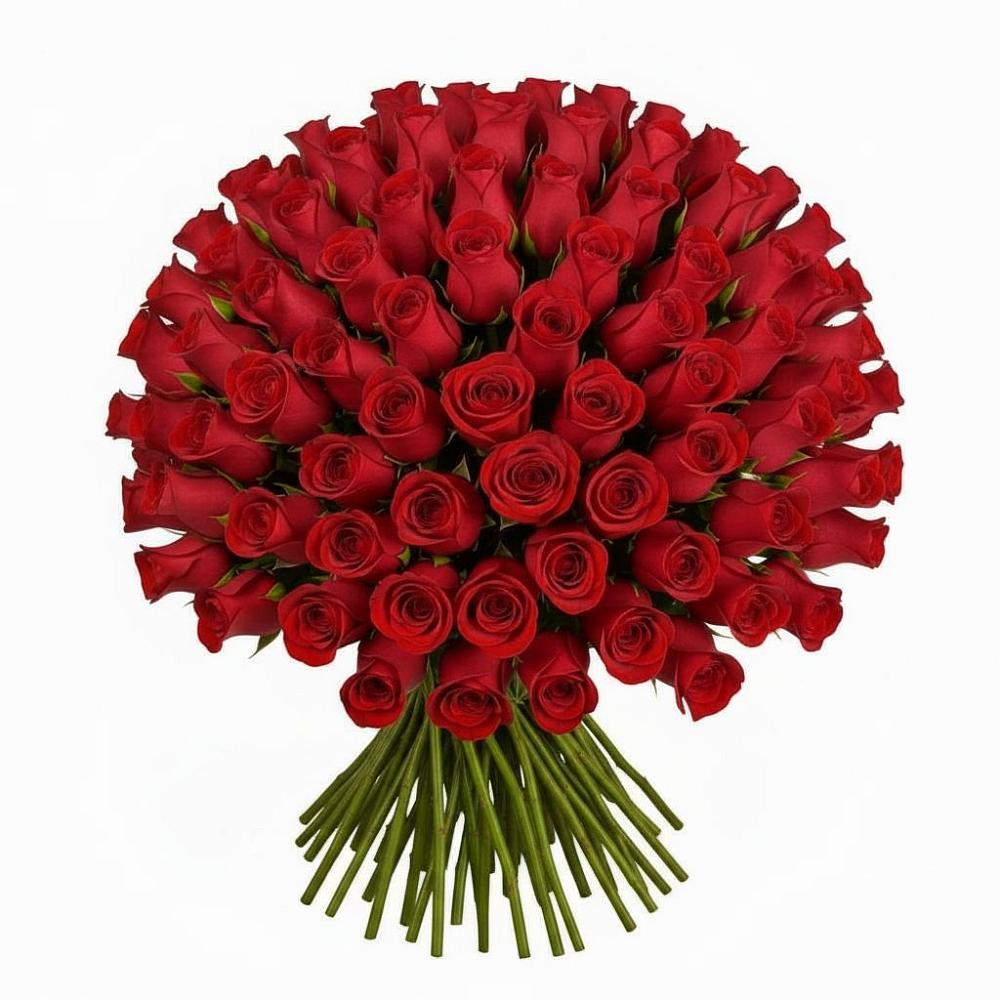 Букет Красные розы Чери Лав в Хучнях